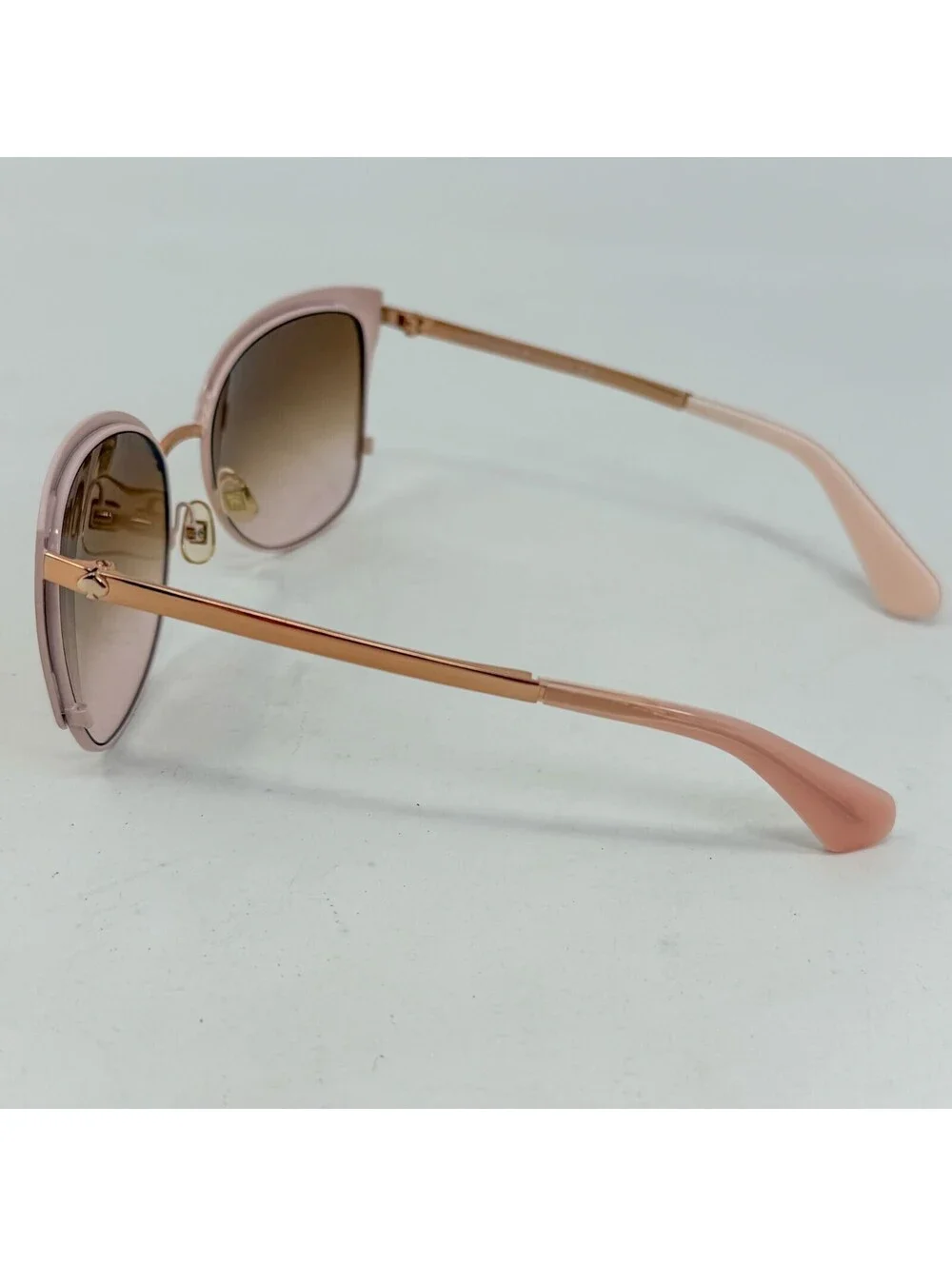 Kate Spade Gradient Sunglasses Genice/S 0RRD WI Pink/Rose Gold Cat Eye 57 mm